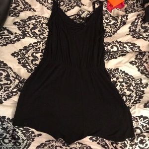 Romper with pockets